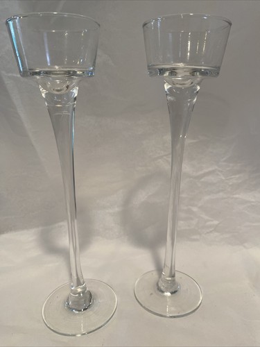 Clear glass tealight candle - tealight,