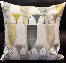 Scion barnie owl cushion - cushion, cover