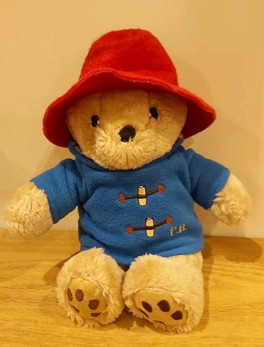 Paddington bear soft plush - soft,