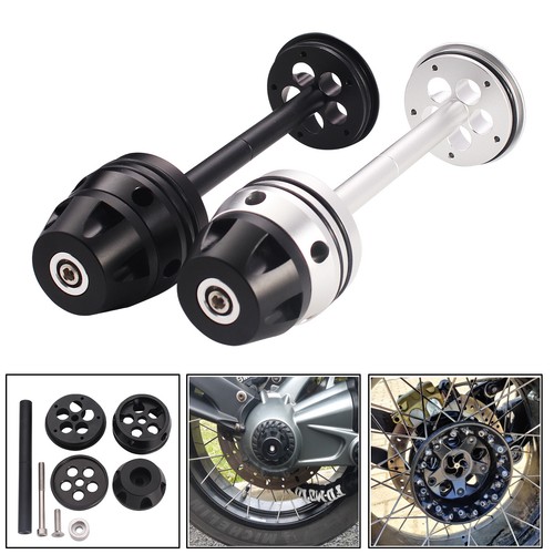 Rear wheel axle fork crash - rear,