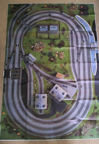 Hornby r8011 trakmat - hornby, /