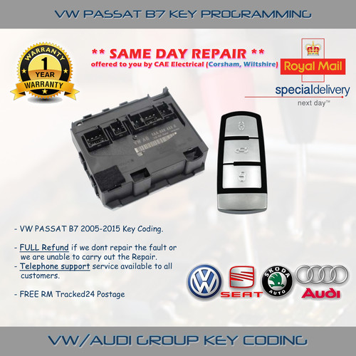 Passat 2005 2015 - passat, key