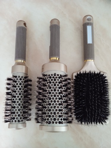 Thermal hair brush - thermal, set