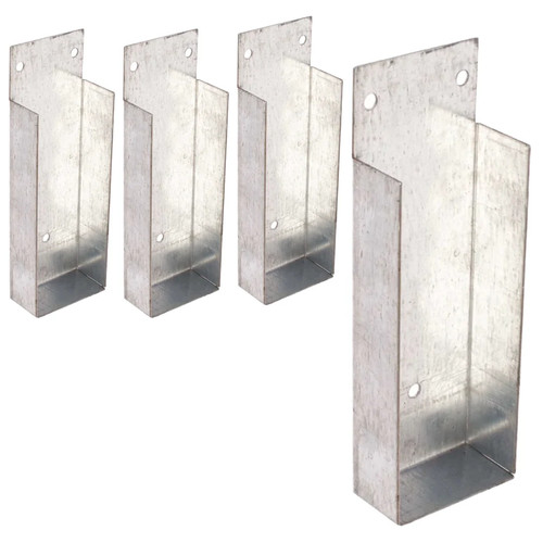 Gravel board clips for 50mm - board,