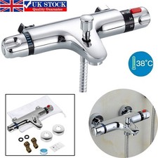 Chrome Bathroom Thermostatic