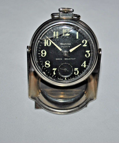 Westclox scotty pocket - pocket, watch