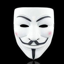 V Vendetta Guy Fawkes Face