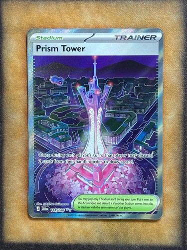 Pokemon prism tower 111 - tower, 111/086