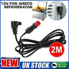 DC 12V/24V Cigarette Lighter Power Cord Cable For Alpicool CF35 CX30 Waeco CFX35