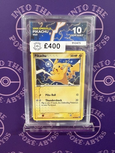 Pokemon pikachu 106 ex - pokemon,