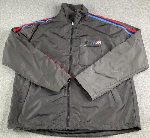 Bmw motorsport jacket - m, black