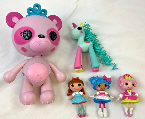 Mga lalaloopsy mini dolls - lalaloopsy,