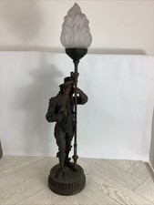 Antique bronzed spelter - bronzed,