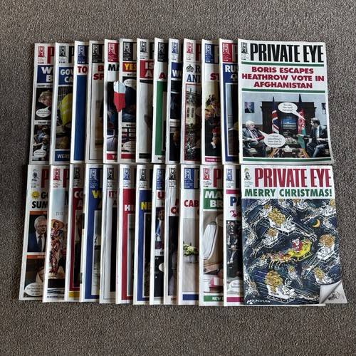 Private eye magazine 2018 - eye,