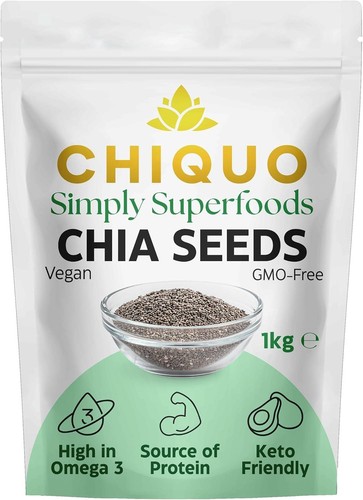 Chiquo chia seeds 1kg - seeds,