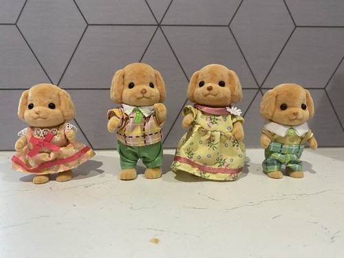 Sylvanian families toy poodle - ,