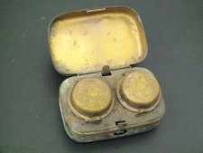 VINTAGE BRASS TRAVELLING INK