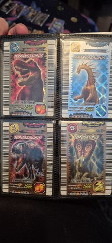 Dinosaur king arcade cards - dinosaur,