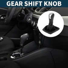 6 Speed Manual Gear Shift Knob with Cover for Skoda Octavia 04-12 Faux Leather