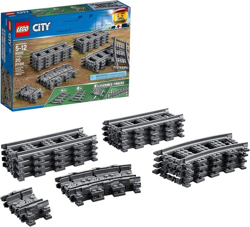 Lego city tracks train - -, track