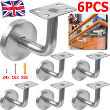 6 x Handrail Bannister Support