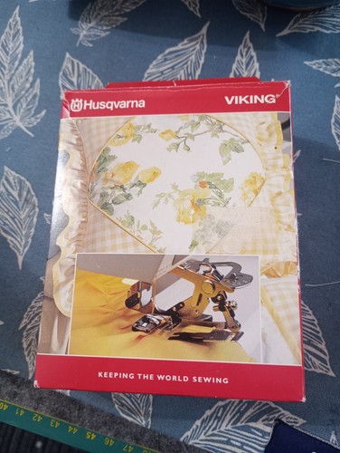 Husqvarna ruffler foot genuine - husqvarna,