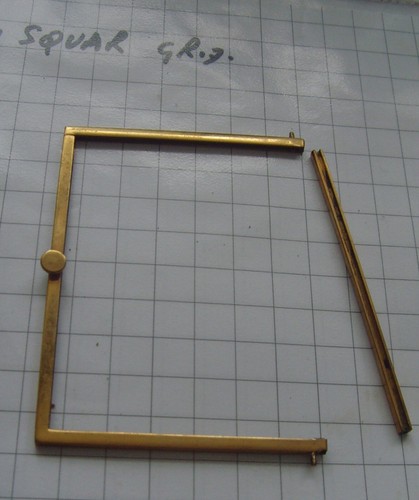 Carriage clock door parts - , with