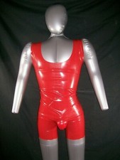 FETISH BONDAGE RUBBER LATEX