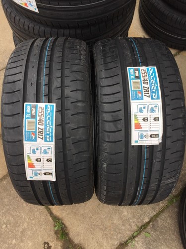 255 40zr17 98w xl - 2, x