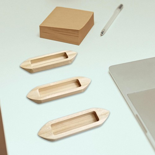 3pcs wooden boat wood - 3pcs,