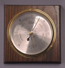 Comitti Aneroid Wall Barometer