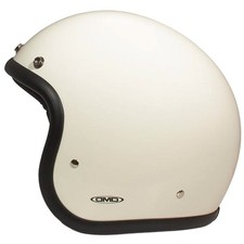 DMD Jet Retro Helmet - Cream