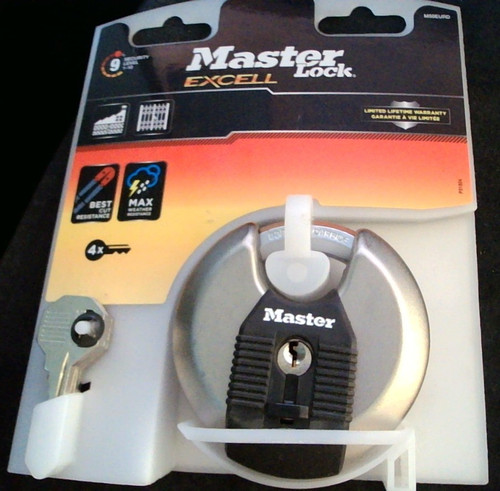 Master lock excell m50eurd - lock,