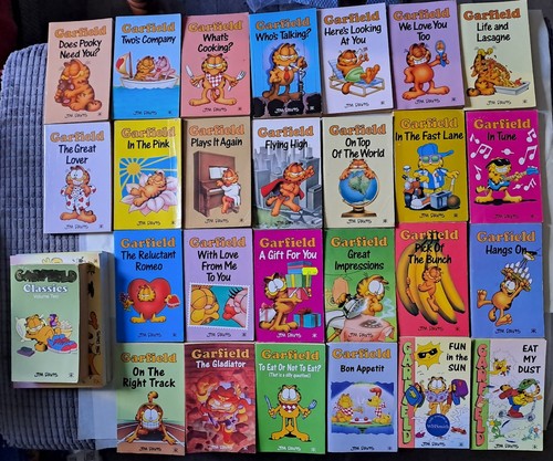 Garfield classics paperbacks - garfield,
