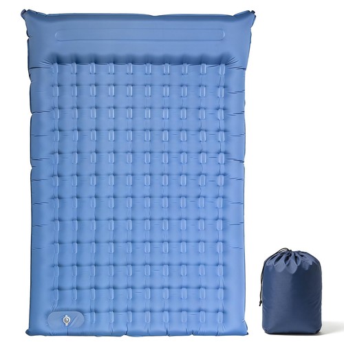 Double self inflating camping - double,