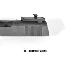 EGW GI 1911 Sight Mount (fits