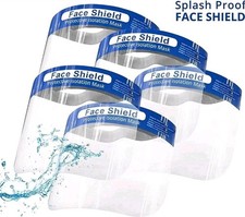 200 x Full Visor Transparent