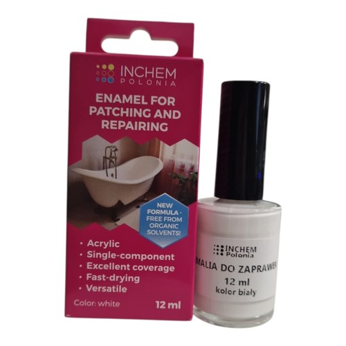 Enamel repair kit - bath, sink