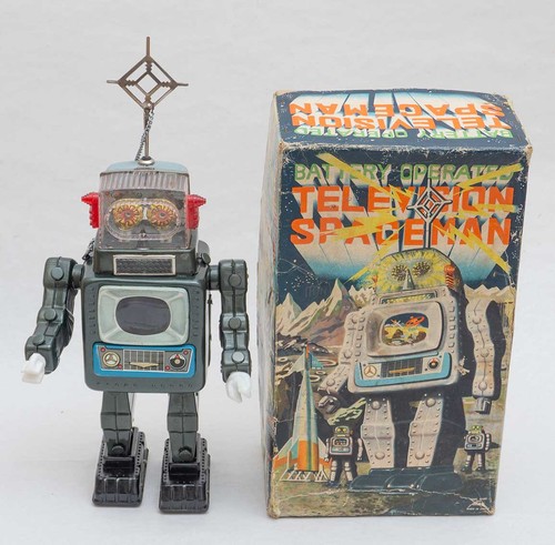 Rare robot 1960s japan alps - rare,