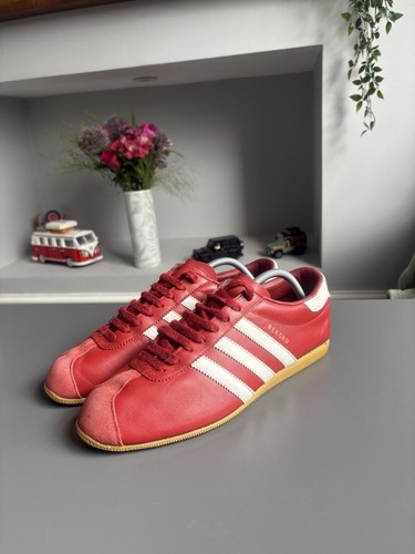Vintage adidas rekord - vintage, red