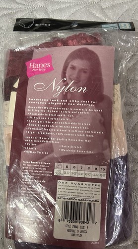 Vtg nos hanes - vtg, nylon