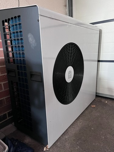 Ebac ashp 9kw white with - ashp,