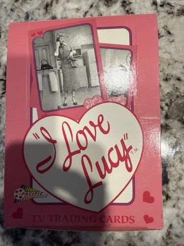 1991 pacific love lucy - 1991, i