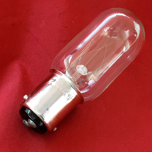 Sewing machine lamp push - sewing,