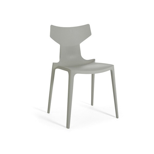 Chair kartell grey - grey, original