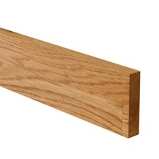 Solid Prime Oak Worktop, 40mm
