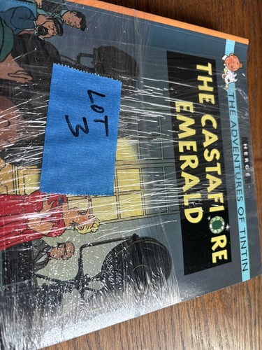 Tintin lot 5 vintage - lot,