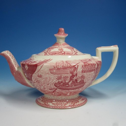 Crown ducal china pink - -,