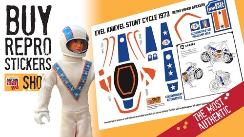 Evel knievel stunt cycle - evel,