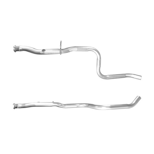 Exhaust pipe rear fitting - exhaust,
